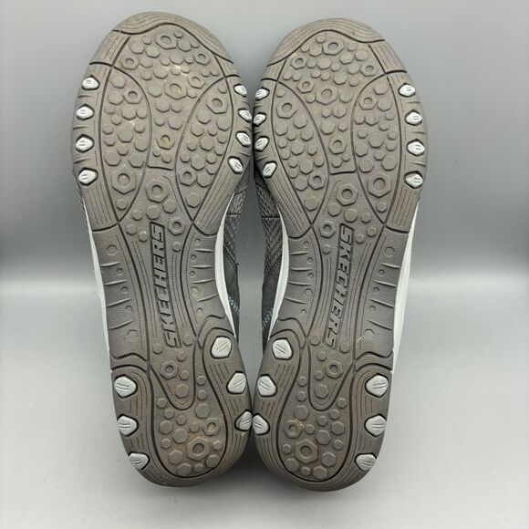 Skechers Shoes‎ Women's Size 11 Gray Inspired Choice 22153 Loafers - Picture 9 of 13